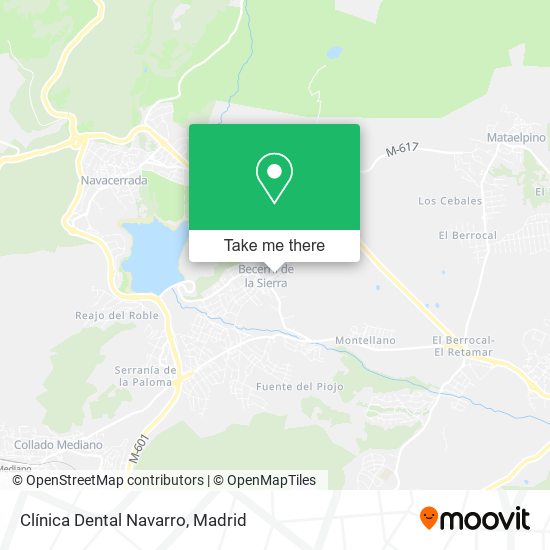 Clínica Dental Navarro map