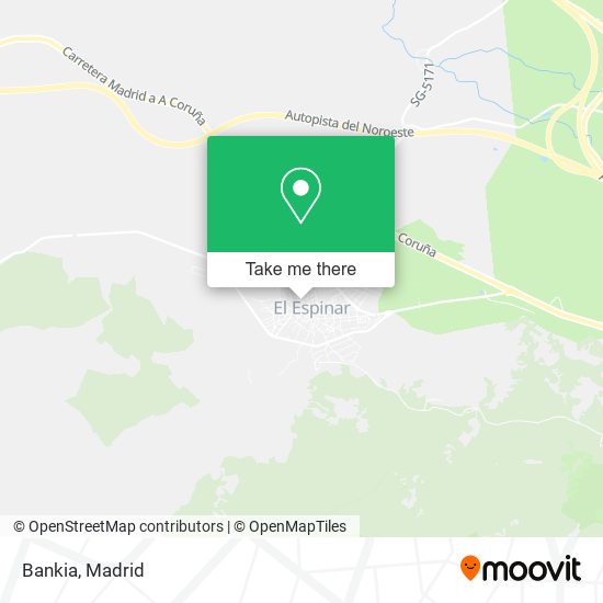 Bankia map