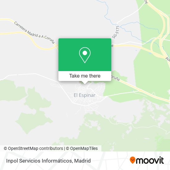 mapa Inpol Servicios Informáticos