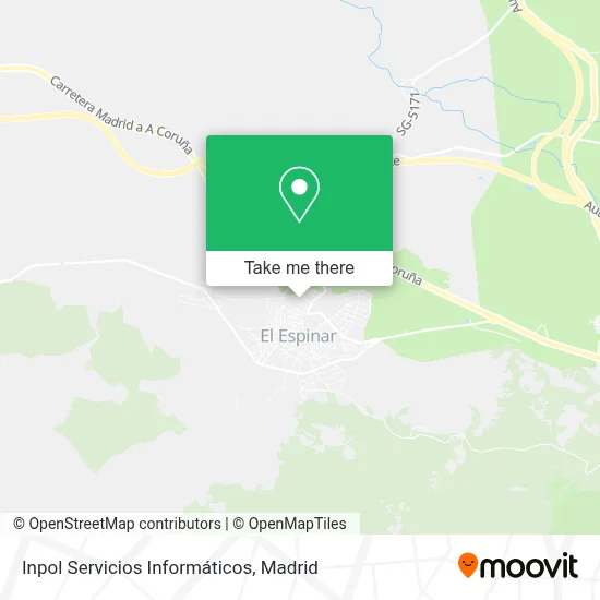 Inpol Servicios Informáticos map