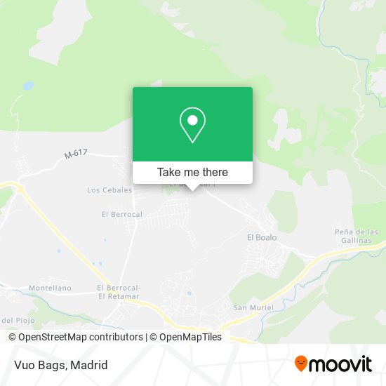 Vuo Bags map