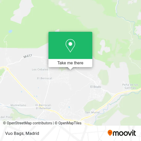 Vuo Bags map