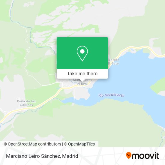 mapa Marciano Leiro Sánchez