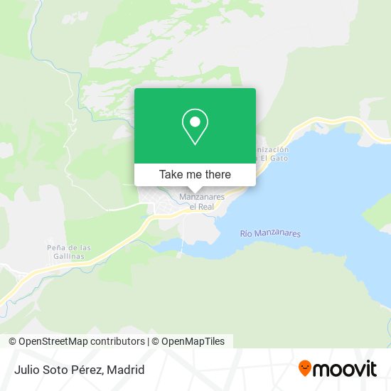 mapa Julio Soto Pérez