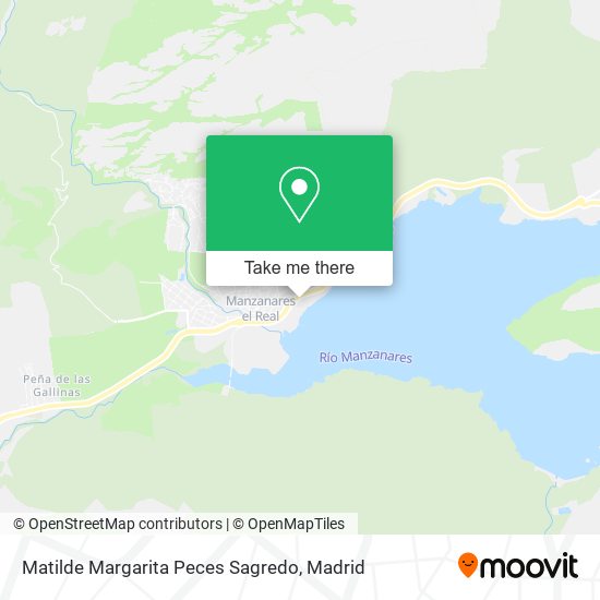 Matilde Margarita Peces Sagredo map