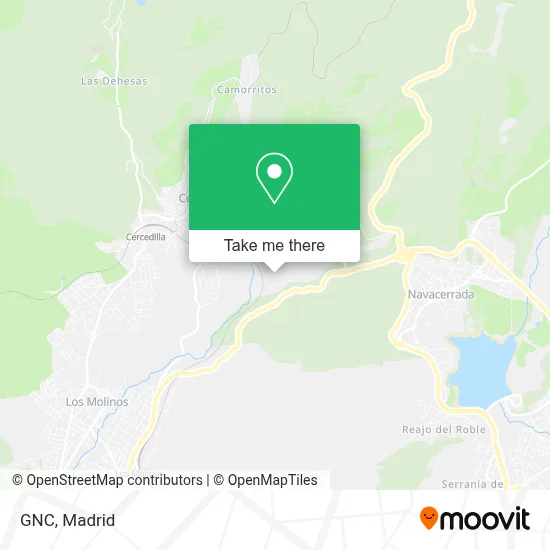 Gnc map