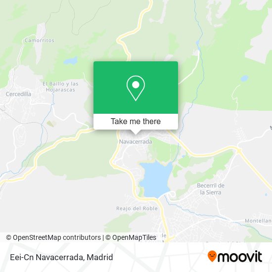 mapa Eei-Cn Navacerrada