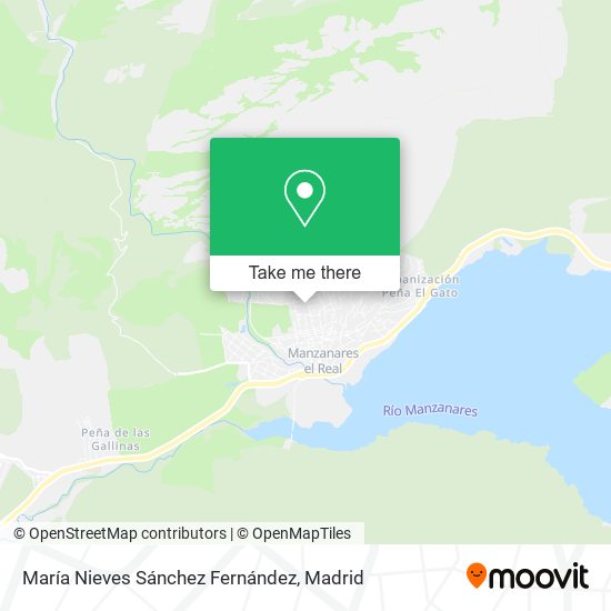 María Nieves Sánchez Fernández map