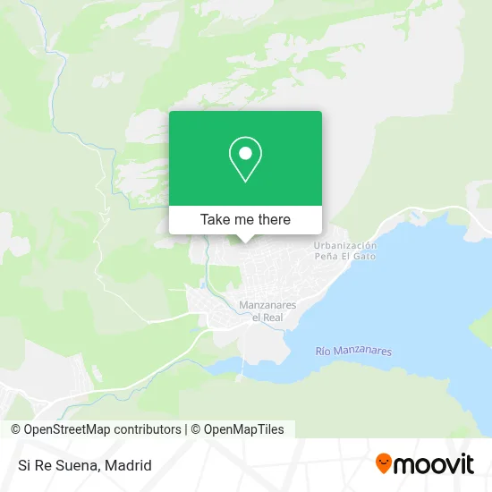 Si Re Suena map