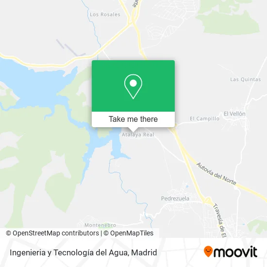 Ingenieria y Tecnología del Agua map