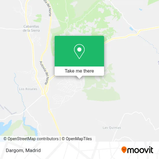 Dargom map
