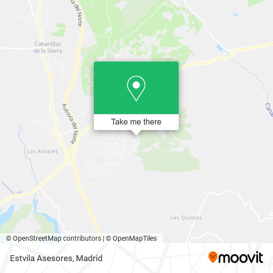 mapa Estvila Asesores