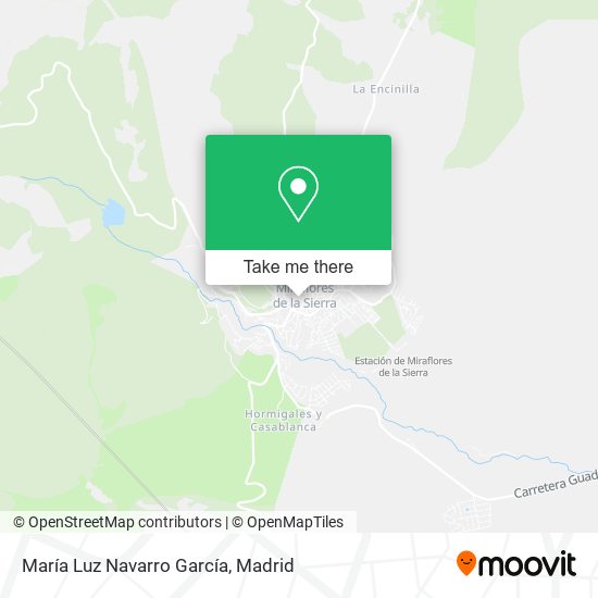 mapa María Luz Navarro García