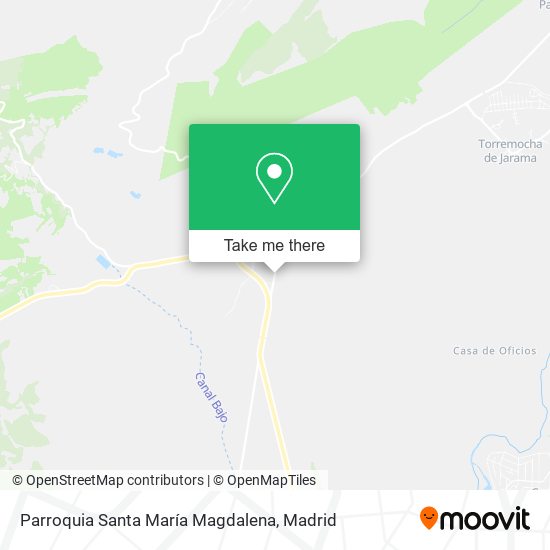 Parroquia Santa María Magdalena map