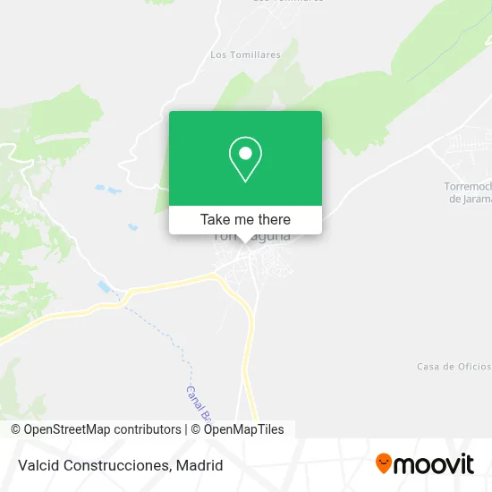 Valcid Construcciones map