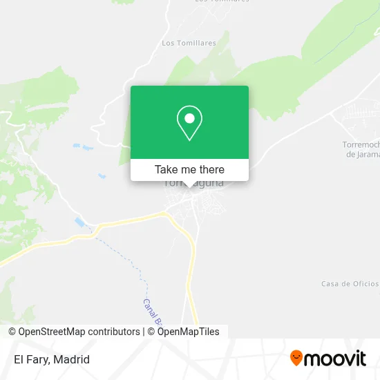 El Fary map