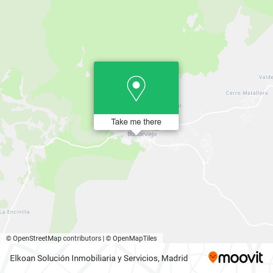 Elkoan Solución Inmobiliaria y Servicios map