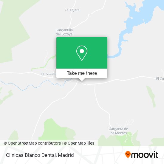 mapa Clinicas Blanco Dental