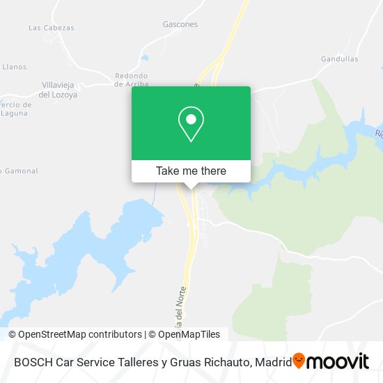 BOSCH Car Service Talleres y Gruas Richauto map