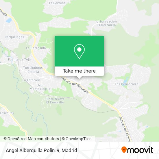 Angel Alberquilla Polin, 9 map