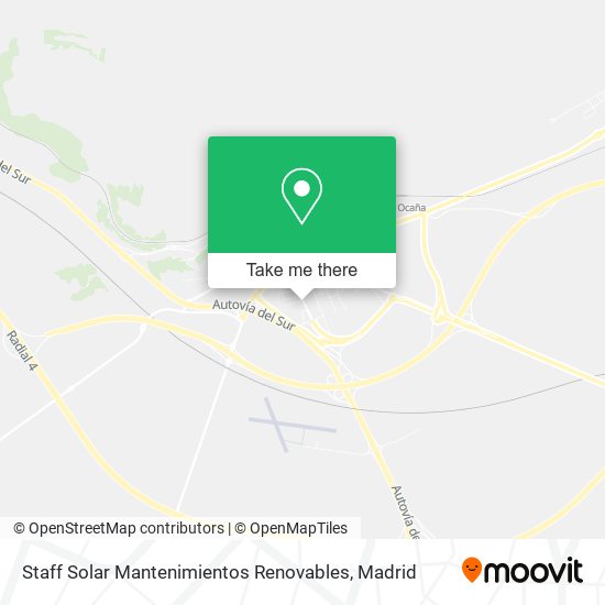 Staff Solar Mantenimientos Renovables map