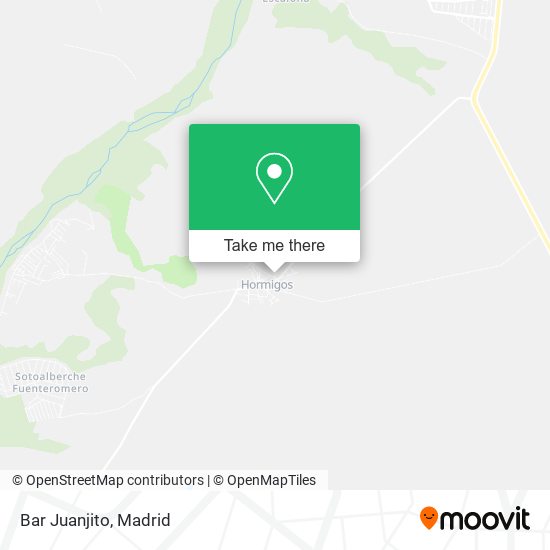 Bar Juanjito map