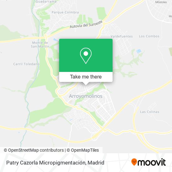 Patry Cazorla Micropigmentación map