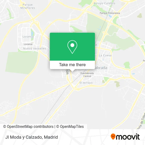 Jl Moda y Calzado map