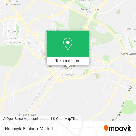 Nouhayla Fashion map