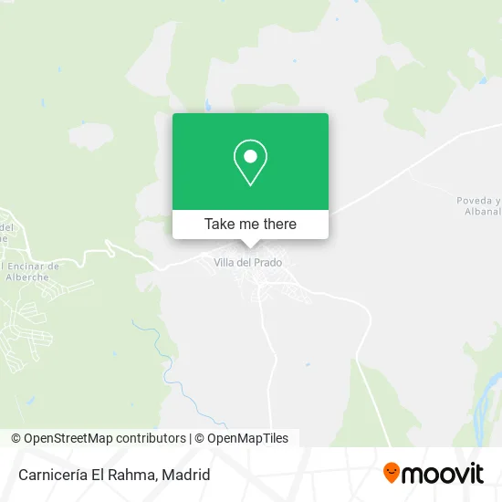 Carnicería El Rahma map
