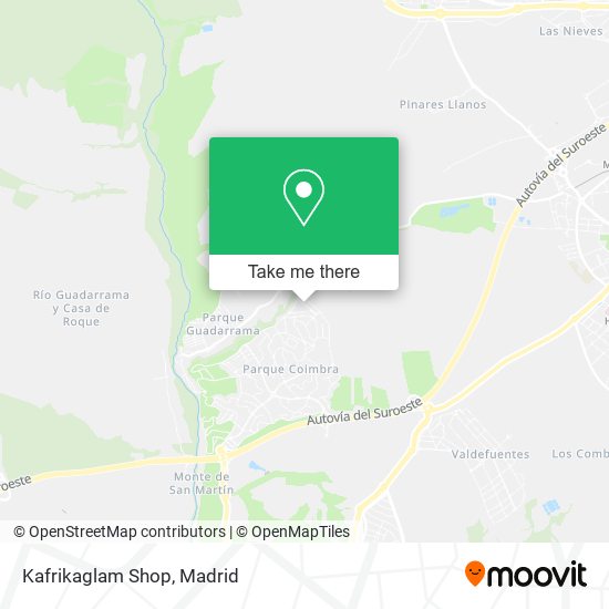 Kafrikaglam Shop map