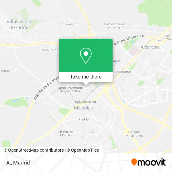 A. map