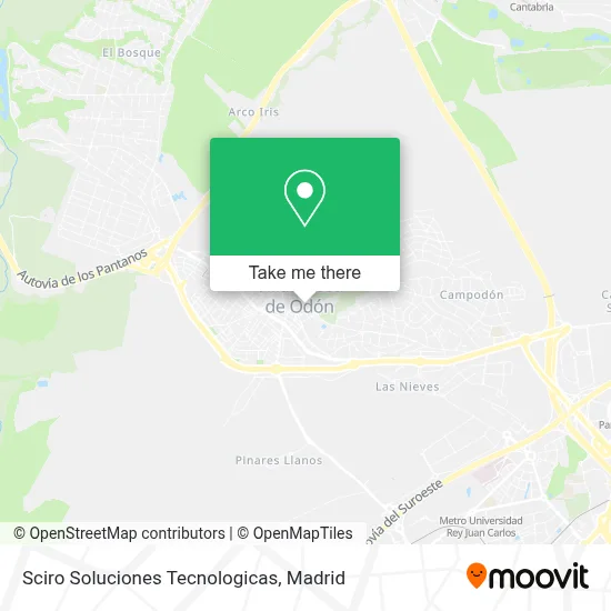 Sciro Soluciones Tecnologicas map
