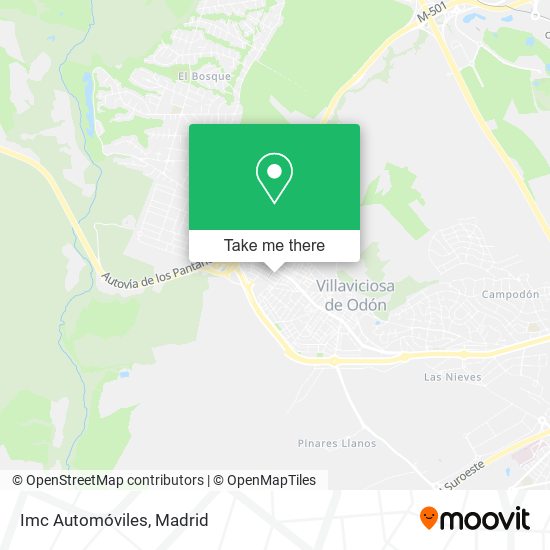 Imc Automóviles map