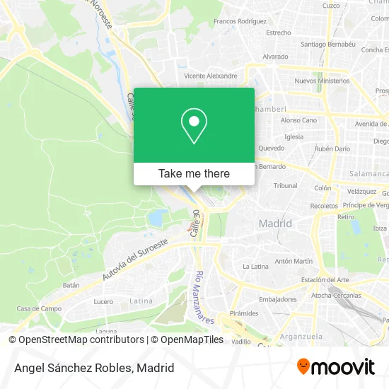 Angel Sánchez Robles map