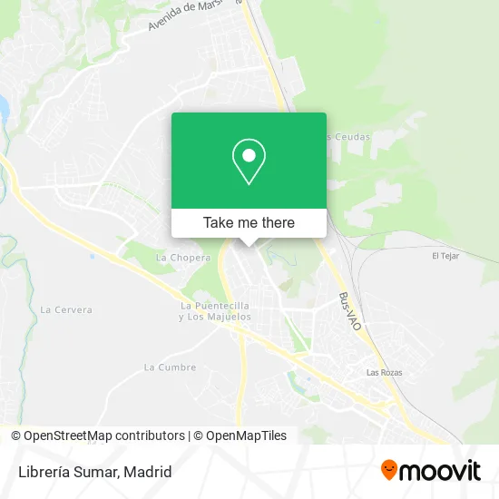 Librería Sumar map