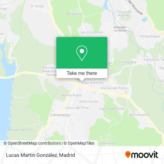 Lucas Martin González map