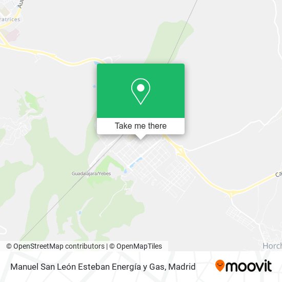 Manuel San León Esteban Energía y Gas map