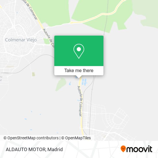 ALDAUTO MOTOR map