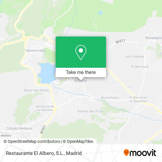 Restaurante El Albero, S.L. map