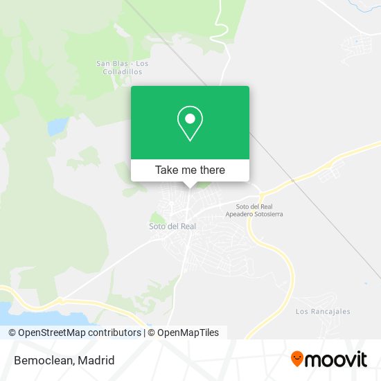 Bemoclean map