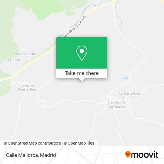 mapa Calle Mallorca