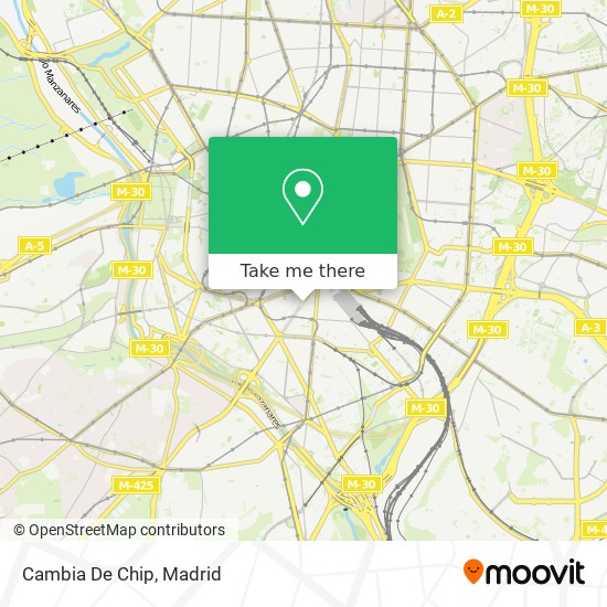 Cambia De Chip map