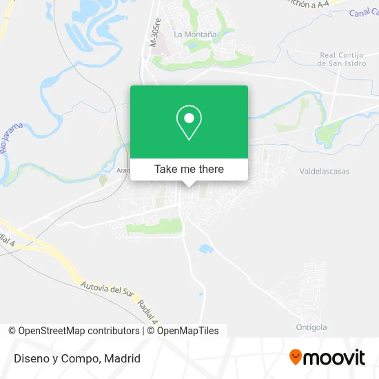 Diseno y Compo map