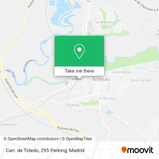 Carr. de Toledo, 295 Parking map