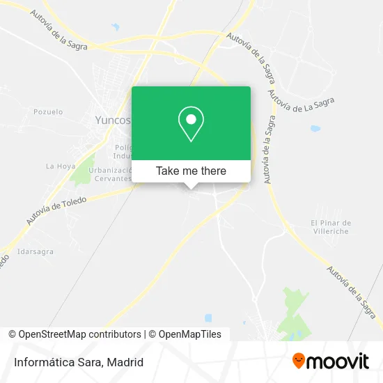Informática Sara map