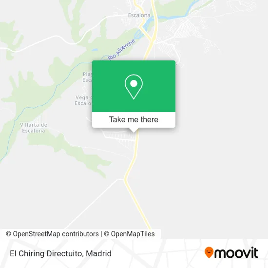 El Chiring Directuito map