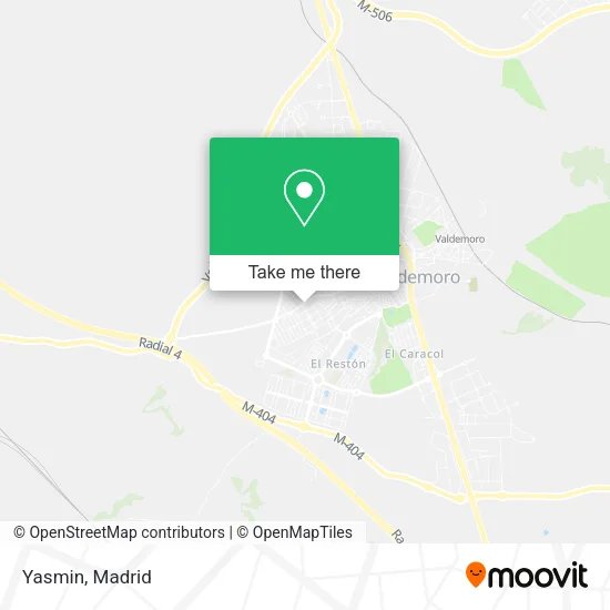 Yasmin map