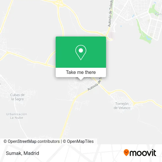 mapa Sumak