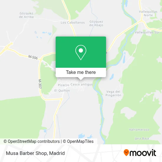 Musa Barber Shop map